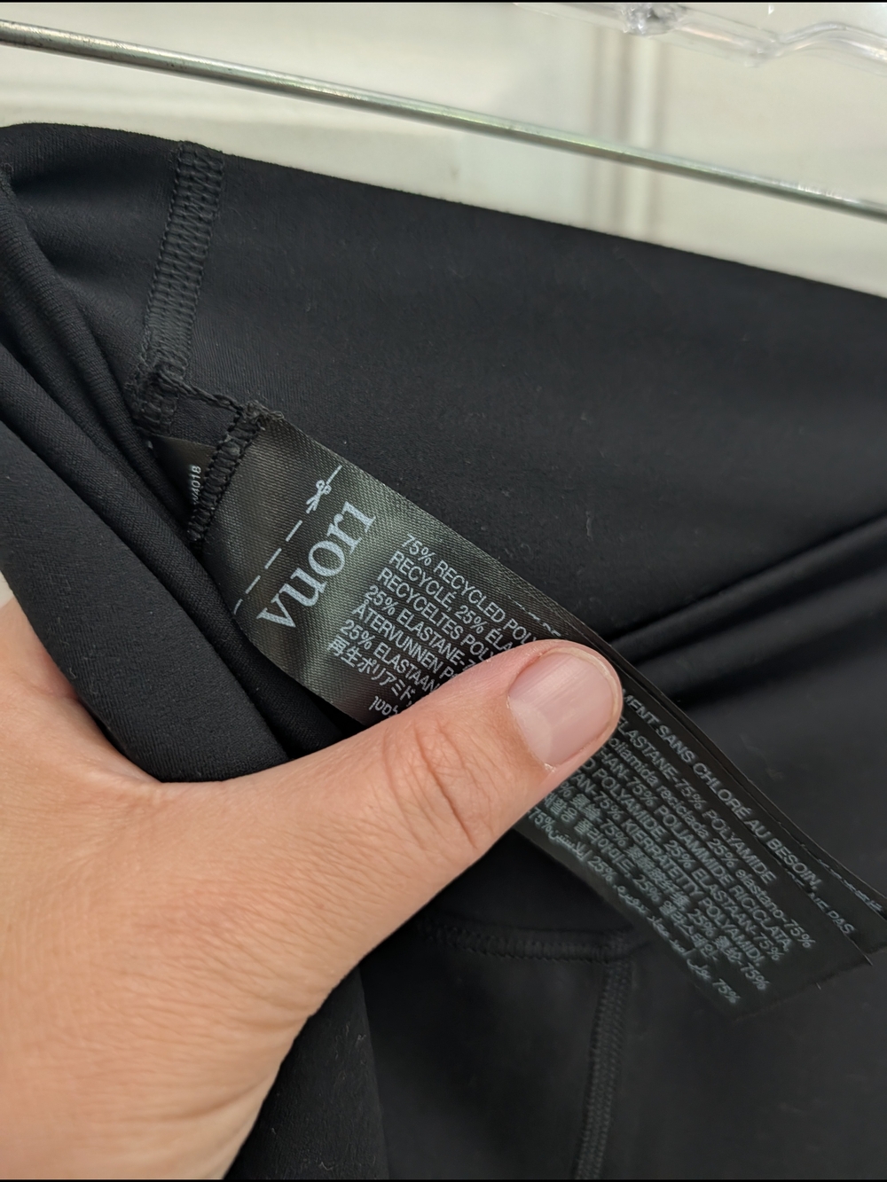 Vuori AllTheFeels High-Rise Performance Leggings - Picture 7 of 8
